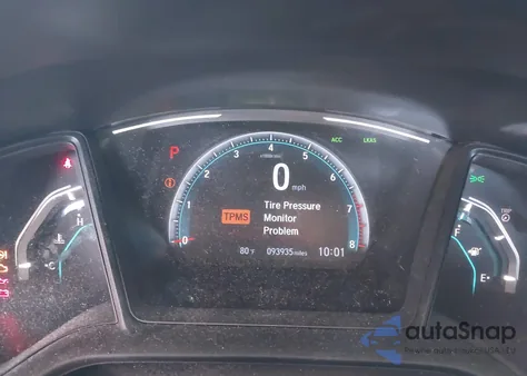 2020 Honda Civic Lx z USA, uszkodzony, nr VIN 2HGFC2F69LH569410